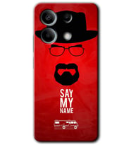 Redmi Note 13 Pro 5G Kılıf HD Desen Baskılı Kılıf - Say My Name