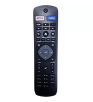 Weko Phılıps Nh500Up Netflıx-Vudu-Youtube Tuşlu Led Lcd Tv Kumandası