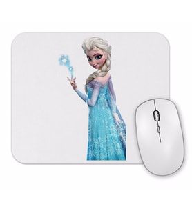 Elsa Frozen Anna Mouse Pad
