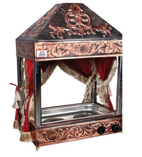 Anka Davlumbazlı Setüstü Kumda Kahve Makinası 66x34x60 cm