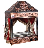 Anka Davlumbazlı Setüstü Kumda Kahve Makinası 66x34x60 cm