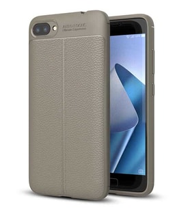 Asus Zenfone 4 Max ZC554KL Uyumlu Kılıf Zore Niss Silikon Kapak (Kırmızı)