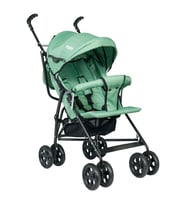 Twist&Go – Tam Yatar Baston Bebek Arabası (Mint Yeşil)