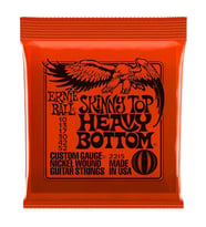 Ernie Ball P02215 Skinny Top Heavy Bottom Nickel 10-52  Elektro Gitar Teli