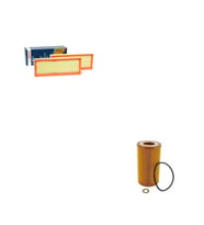 Bosch Filtre Bakım Seti Mercedes E320 W211 2002-2006 Benzin 224 Beygir Hava + Yağ filtre