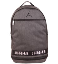 Jordan Air Georgia Gri, Erkek Çocuk, Dört Bölmeli Okul ve Günlük Sırt Çantası - Q3146