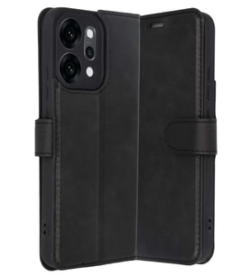 Reno 14 Trend S Plus Kapaklı Kılıf - Siyah