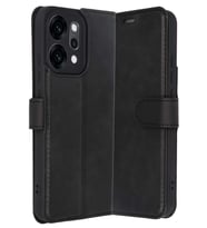 Reno 14 Trend S Plus Kapaklı Kılıf - Siyah