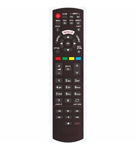Panasonic TC-L50ET60 Uyumlu Kumanda