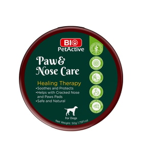 Bio Pet Active Paw & Nose Care Pati ve Burun Kremi 50Gr (Çok Renkli)