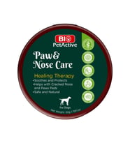 Bio Pet Active Paw & Nose Care Pati ve Burun Kremi 50Gr (Çok Renkli)