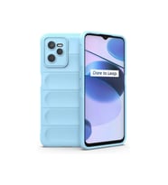 Durukar® Realme C35 Kılıf Optimum Silikon - Sky Blue