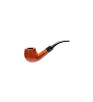 Sarı Yıldız 170 9mm Filtreli Ebonit Saplı Pipo