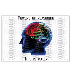 Poker Beyin Puzzle 240 Parça Yapboz