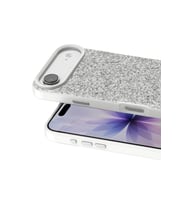 Onegif Apple iPhone 17 Air Bright Simli Kapak - Beyaz