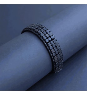 Clays Jewellery Hematit Taşı Fiyonk Bileklik, Erkek Bileklik, Kadın Bileklik