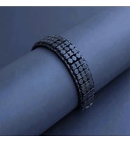 Clays Jewellery Hematit Taşı Fiyonk Bileklik, Erkek Bileklik, Kadın Bileklik