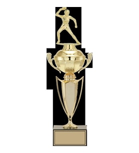 ODAK KUPA - Figürlü Kupalar - Masa Tenisi Kadın Figürlü Kupalar FG-068 B - 42 cm