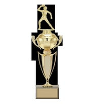 ODAK KUPA - Figürlü Kupalar - Masa Tenisi Kadın Figürlü Kupalar FG-068 B - 42 cm