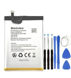 Blackwiew A70 Pro Pil Batarya Li486690jly 5380 Mah+tamir Set