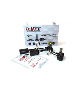 Hır2 9012 Led Xenon Led Headlight FEMEX GT NANO Pro Csp LEXTAR