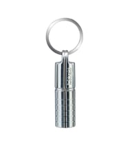 Lubinski New Silindir Puro Delici Anahtarlık Silver YJA40005 LB-333