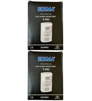 Sekma Doğal Gaz (Metan) Alarm Dedektörü S-092 (2 Adet)