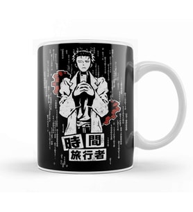 Steins Gate Anime Time Travel Scientis Kupa Bardak Porselen