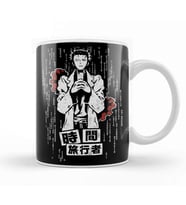 Steins Gate Anime Time Travel Scientis Kupa Bardak Porselen