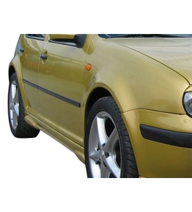 Volkswagen Golf Uyumlu 4 Marşpiyel 2 Parça Fiber 1998-2004