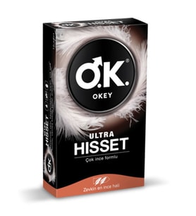 Okey Prezervatif Ultra Hisset 10'lu