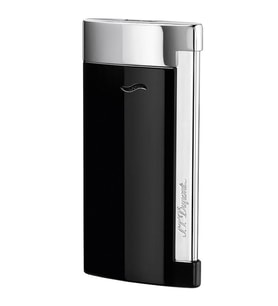 S.T. Dupont Slim 7 Siyah Puro Çakmağı 27700