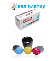 Eko Kartuş Xerox Phaser 6110MFPS 6110 (106R01203-04-05-06) Set Muadil Toner (Siyah)