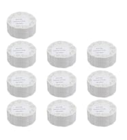 Lidopack Dantel Kağıt Karton Çay Meşrubat Bardak Altlığı - Beyaz - 9 Cm - 500 Adetlik 10 Paket