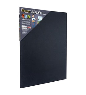 Brons Fun Serisi Siyah Tuval 25x35 cm
