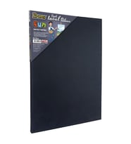 Brons Fun Serisi Siyah Tuval 25x35 cm 
