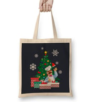 Swedish Chef Around The Christmas Tree Muppets Bez Çanta Uzun Saplı