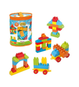 01254 Multi̇ Blocks 92 Parça