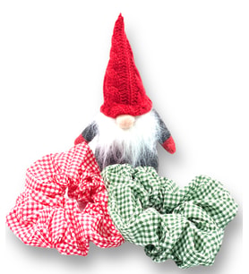 SCRUNCHIE İKİLİ TOKA