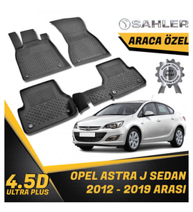 Opel Astra J Havuzlu Paspas 4,5D Sahler