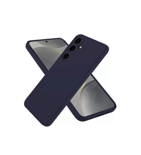 Samsung Galaxy A56 Kılıf Nano İçi Kadife Silikon - Lacivert