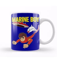 Marine Boy Kupa Bardak Porselen