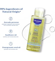Mustela Bebek Yağı 100 ml 1 Paket