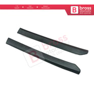 BSP1016 Audi A4 MK4 için Ön Çamurluk Uç Çıta Seti 8K0853823 24