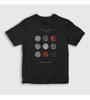 Presmono Unisex Çocuk Siyah Blurryface Twenty One Pilots T-Shirt 119369tt