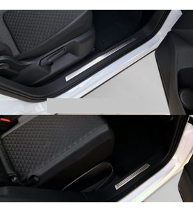 Drs Tuning Tiguan Uyumlu Krom İç Kapı Eşiği 4 Parça Çelik (2016-)