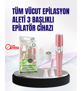 Ev Tipi Profesyonel Epilasyon – Pembe