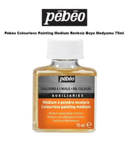 Pebeo Colourless Painting Medium Renksiz Boya Medyumu 75ml