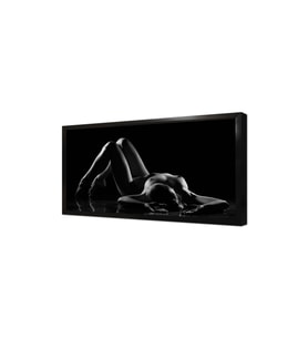 Sanatsal Nü Çerçeveli Mdf Tablo