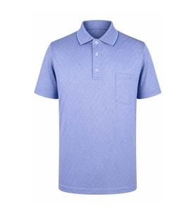 Trender Classic Açık Mavi Erkek Polo Yaka T-shirt 719